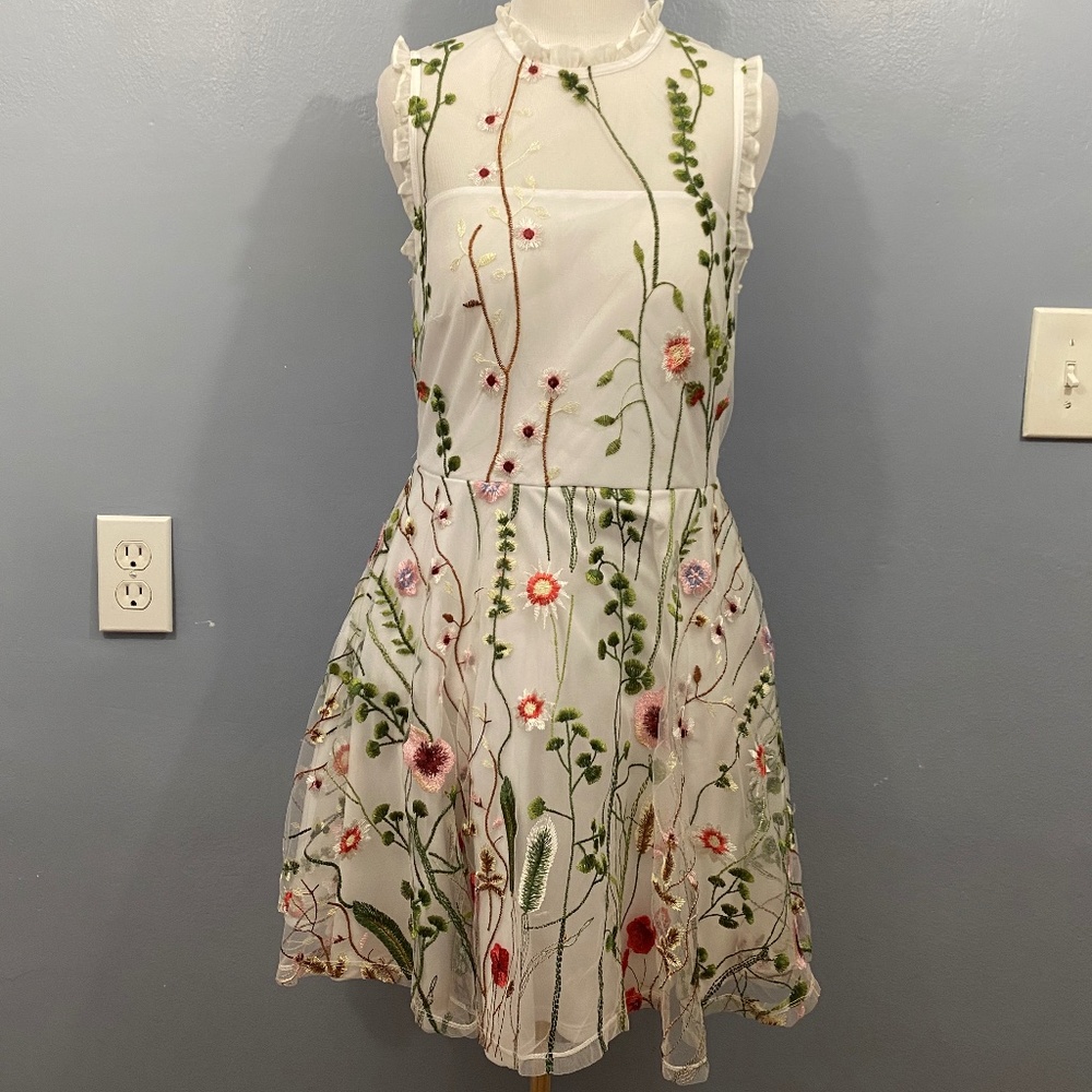 City Studio Floral Dress